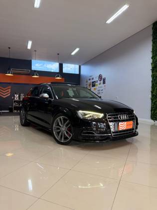 AUDI S3 2.0 TFSI SPORTBACK QUATTRO GASOLINA 4P S-TRONIC